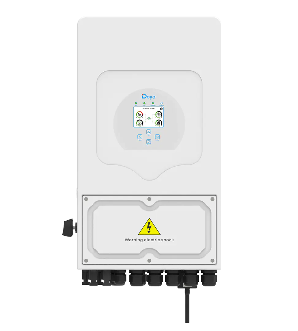 【Hướng dẫn sử dụng】SUN-3.6-8K-SG05LP1-EU