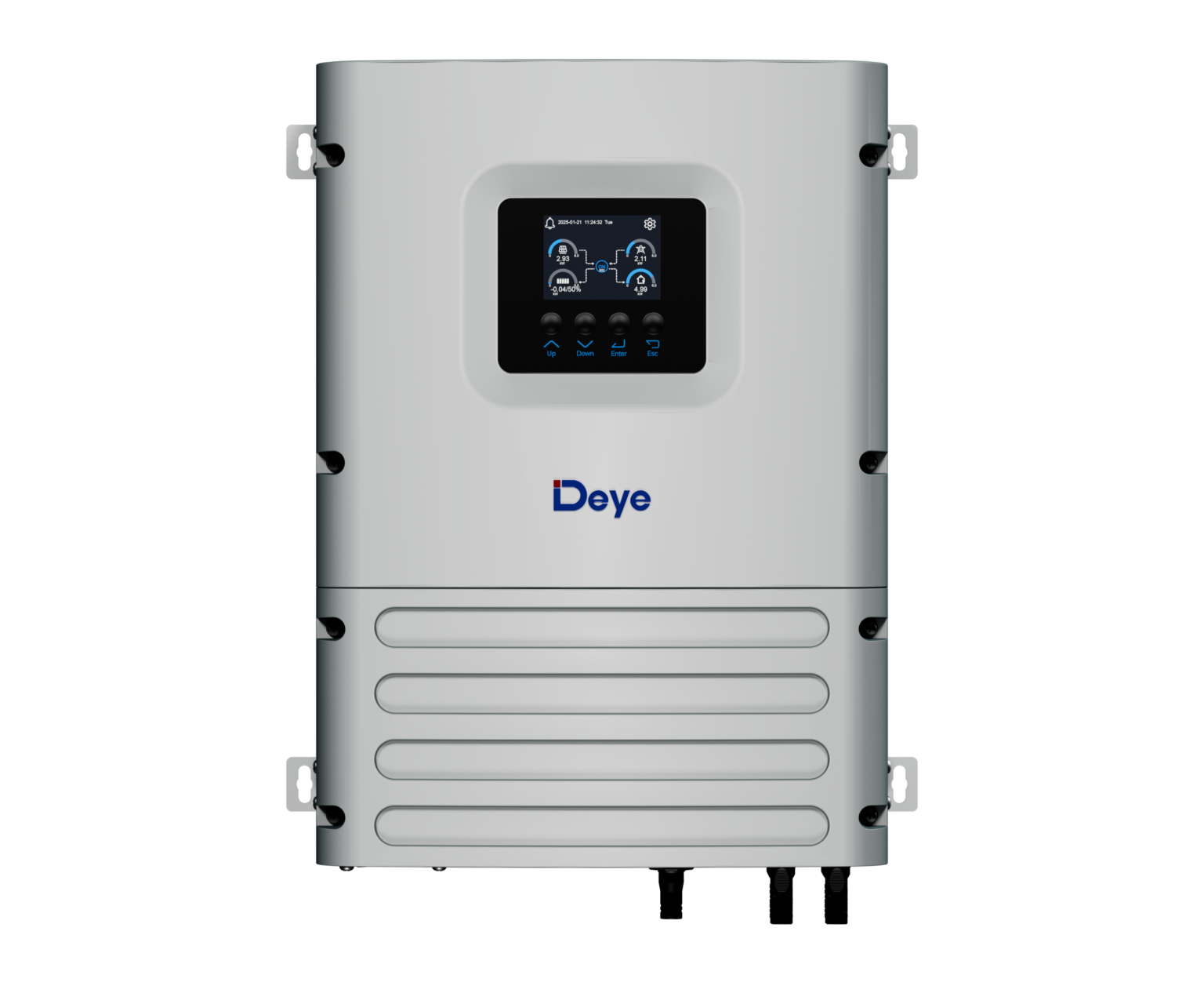 Deye ra mắt bộ biến tần ngoài lưới cho bảo hành 5 năm PV IP65